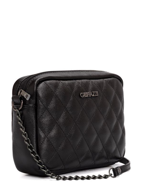 Bolsa de Couro Griffazzi Preta