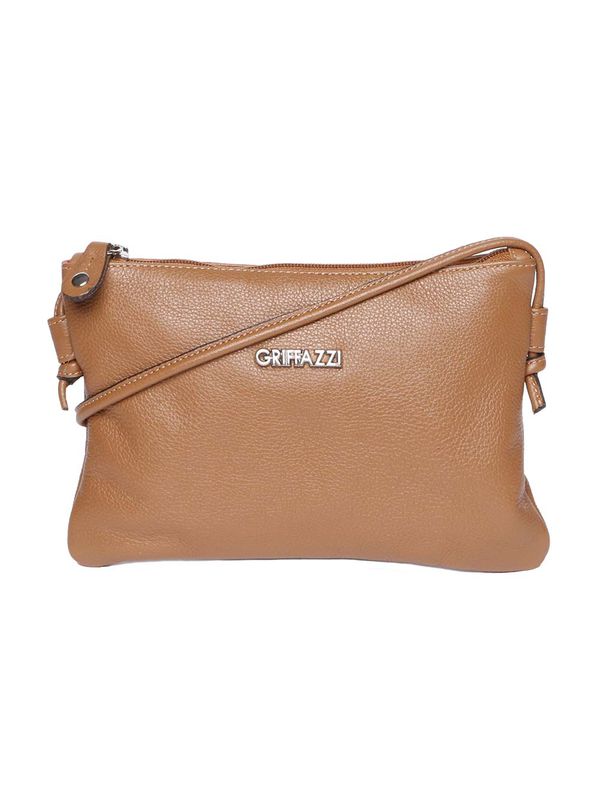 Bolsa de Couro Griffazzi Caramelo