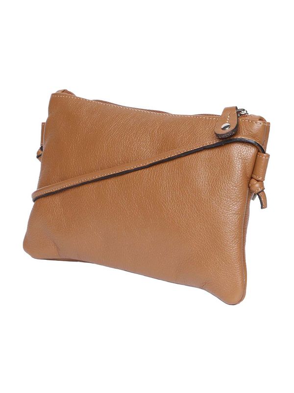 Bolsa de Couro Griffazzi Caramelo
