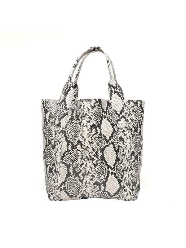 Sacola Griffazzi em Couro Preta