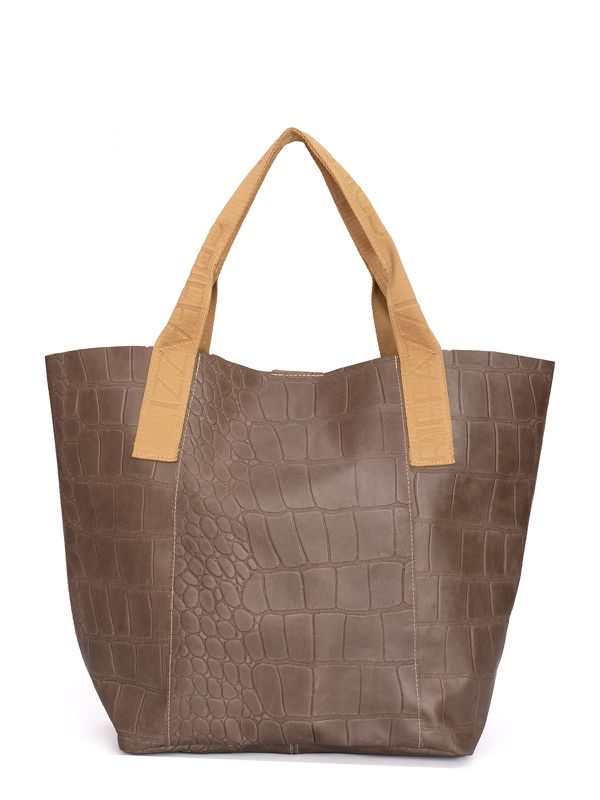 Bolsa de Couro Sacola Griffazzi Tody