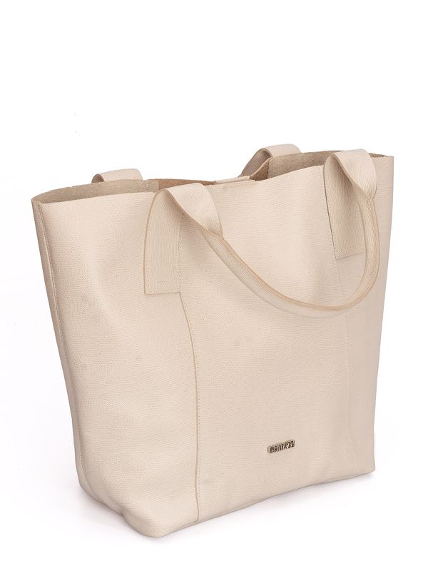 Sacola Griffazzi em Couro Marfim