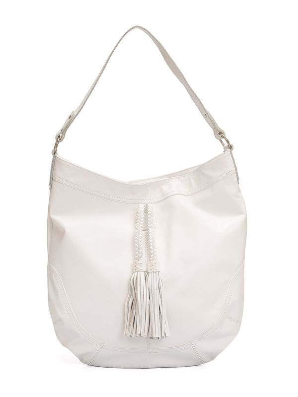 Bolsa de Couro Griffazzi Branca