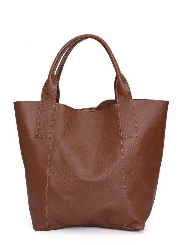 Bolsa Sacola Couro Griffazzi Marrom