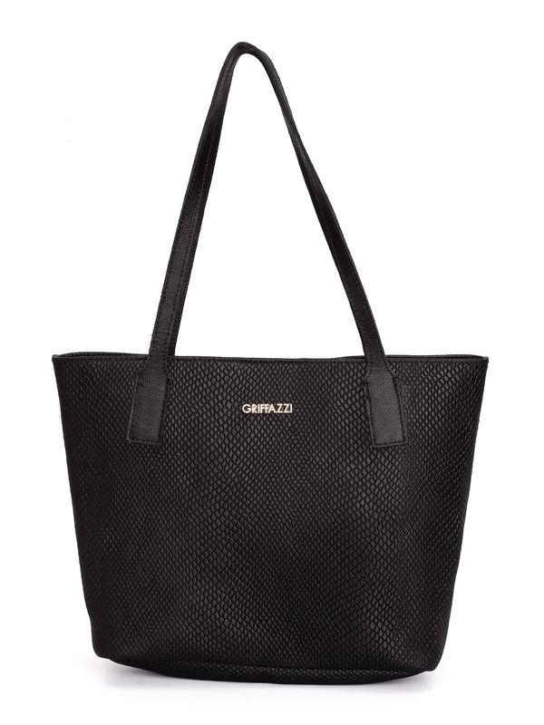 Bolsa de Couro Griffazzi Preta