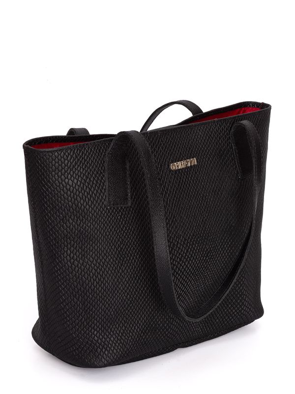 Bolsa de Couro Griffazzi Preta