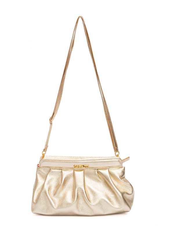 Bolsa de Couro Griffazzi Ouro