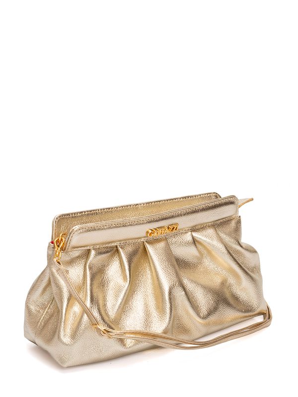 Bolsa de Couro Griffazzi Ouro