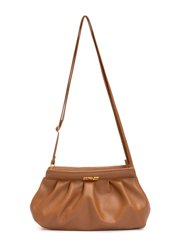 Bolsa de Couro Griffazzi Caramelo