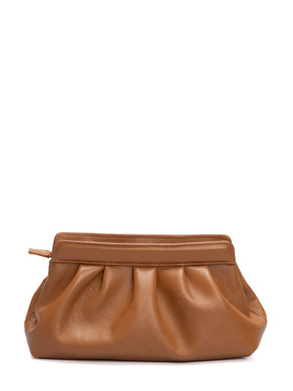 Bolsa de Couro Griffazzi Caramelo