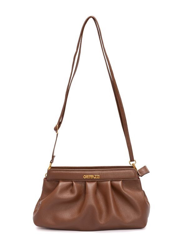 Bolsa de Couro Griffazzi Marrom