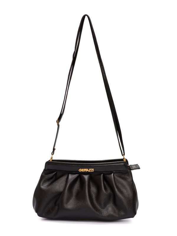 Bolsa de Couro Griffazzi Preta