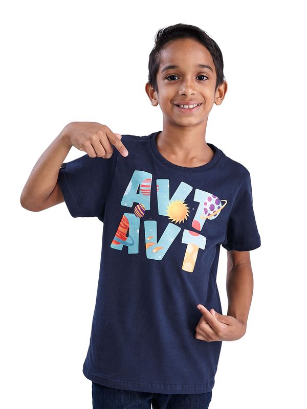 Camiseta Infantil Aventureiros Universo Unissex