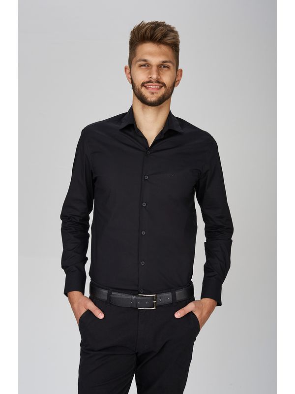 Moda Adventista, Camisa Slim Essencial Masculina