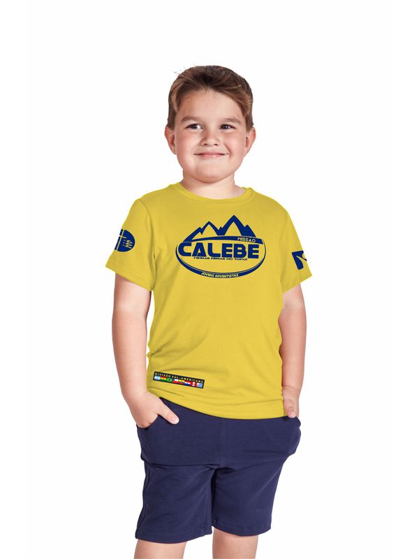 Camiseta Infantil Calebe 2024 Unissex