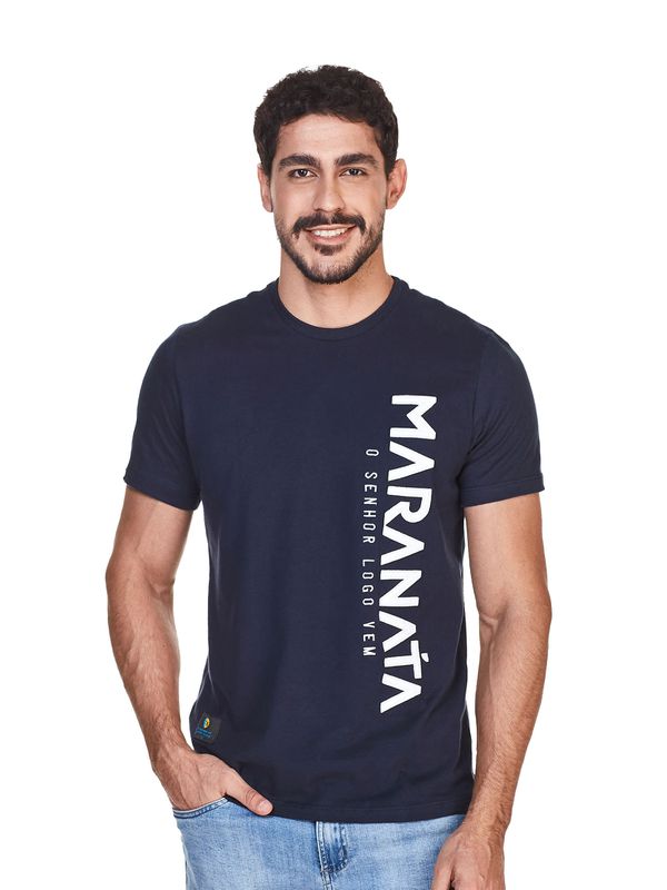 Camiseta Tema Jovem Adventista Maranata Saudação Unissex