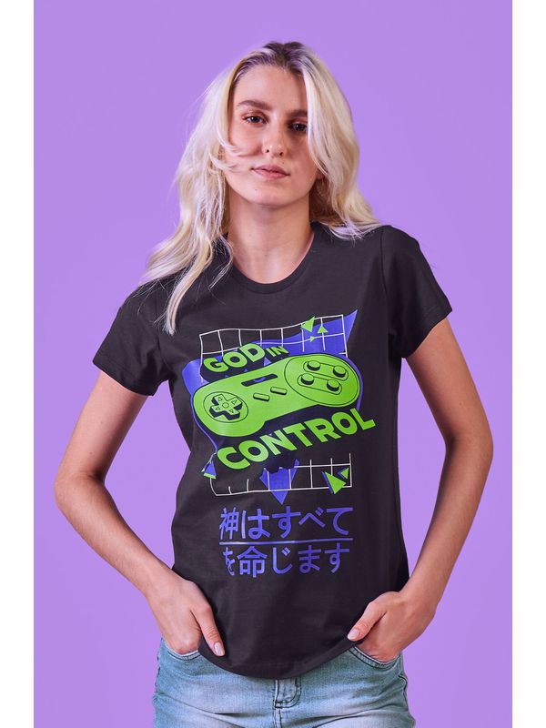 Camiseta Control