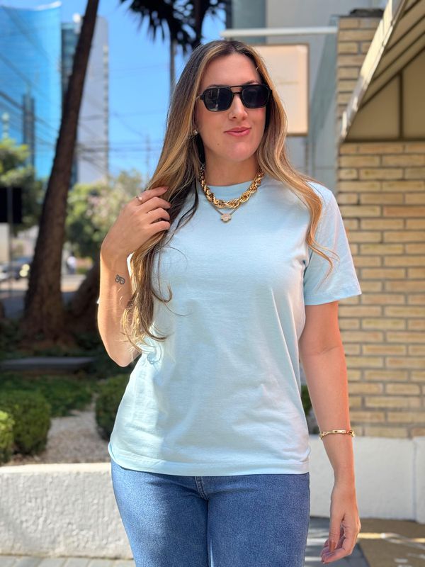 T-SHIRT LISA AZUL 