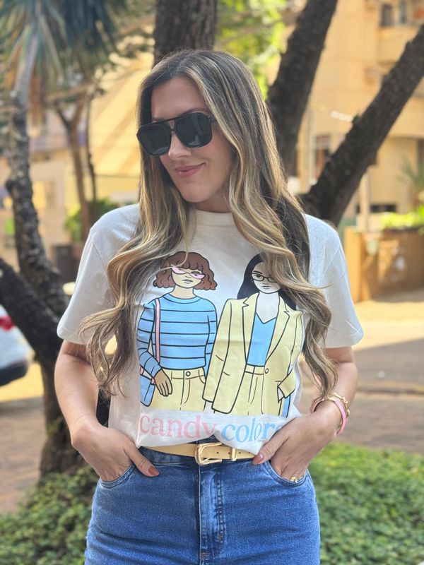 T-SHIRT MENINAS