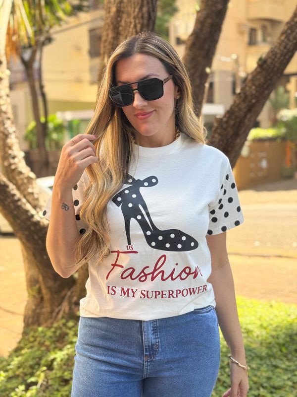 T-SHIRT SAPATINHO