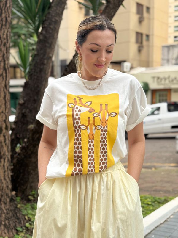 T-SHIRT GIRAFA 