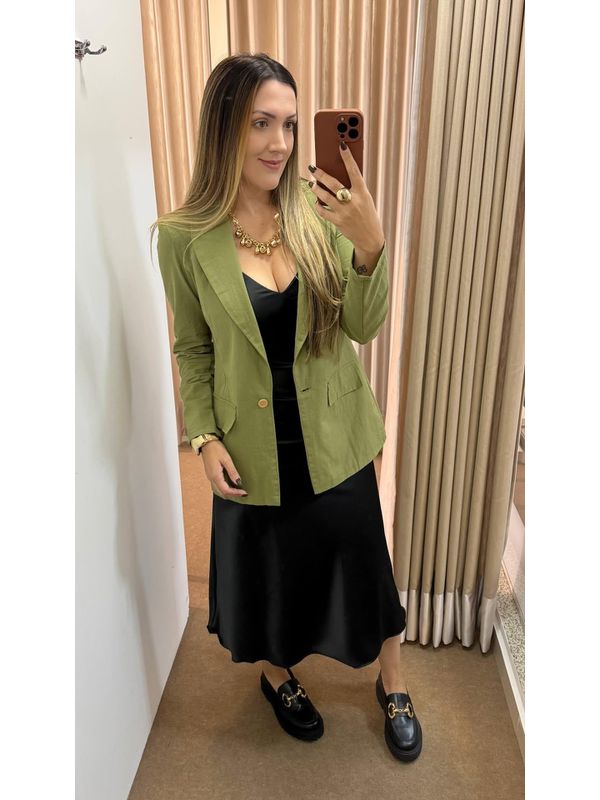 Blazer Katy Verde Oliva