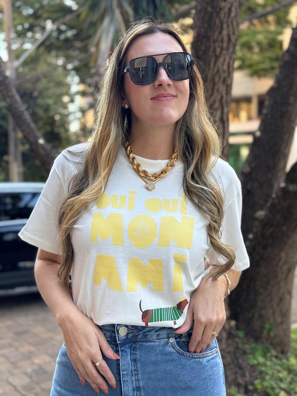 T-SHIRT MONAMI