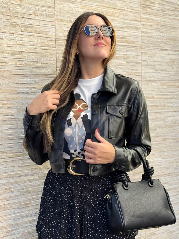 Bolsa Hello Preta