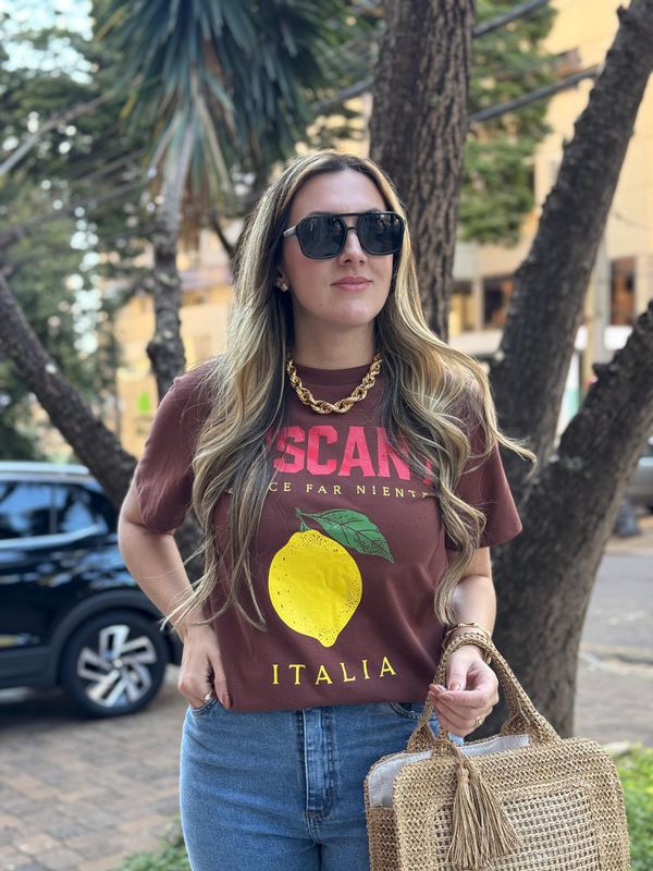 T-SHIRT LIMÃO 