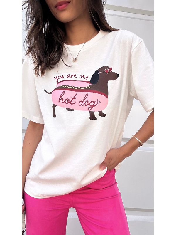 T-SHIRT HOT DOG