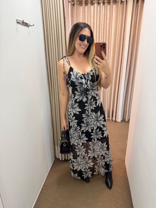 Vestido Texas Preto