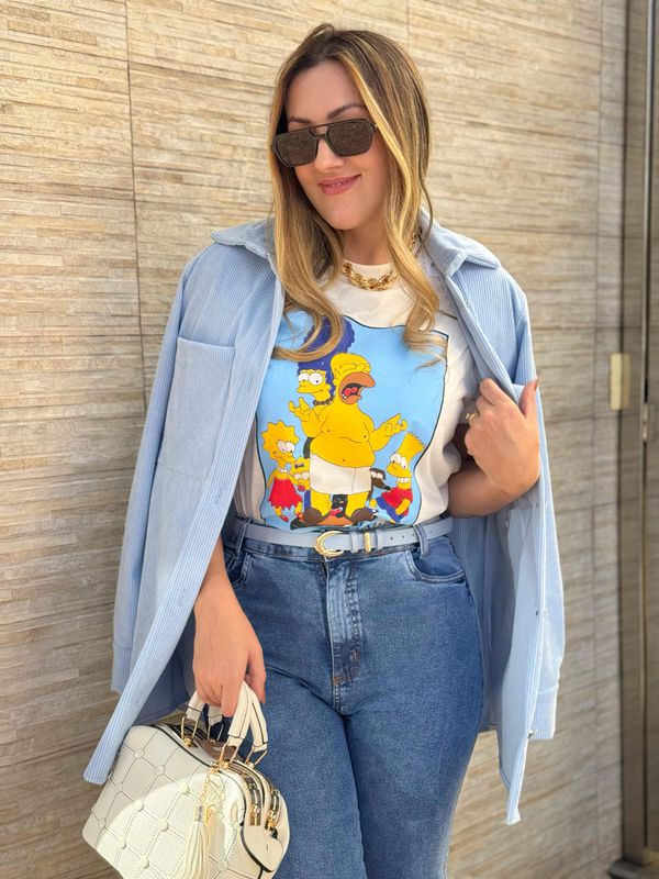 T-SHIRTS SIMPSONS 