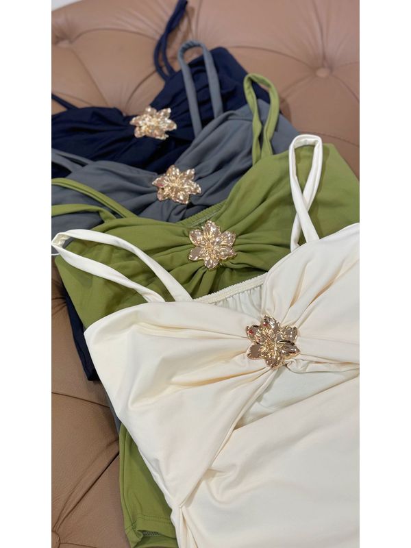 Body Aline Cinza