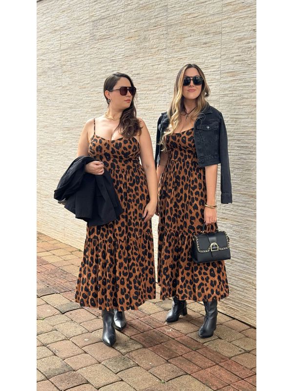Vestido Julia Onça