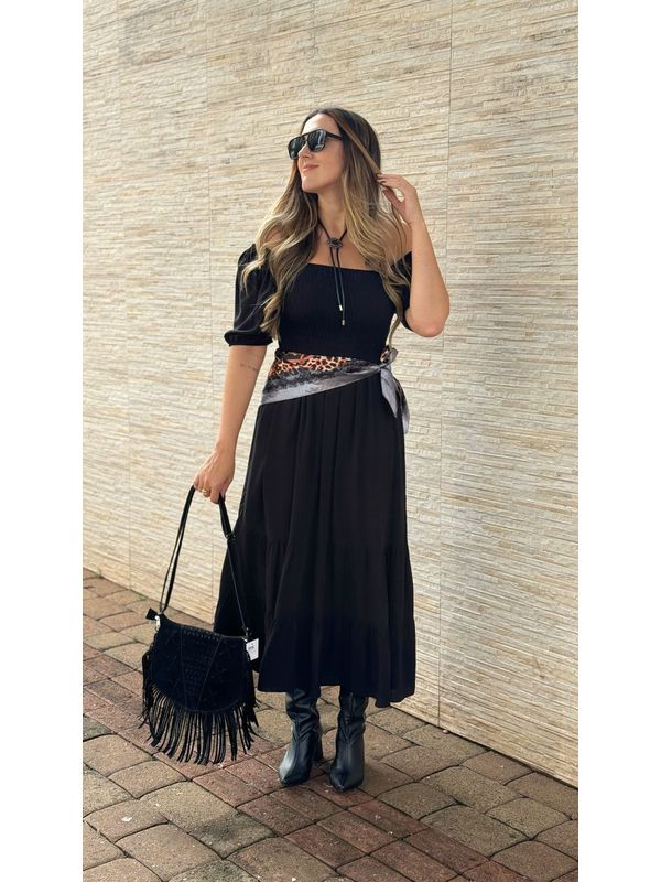 Vestido Alice Preto