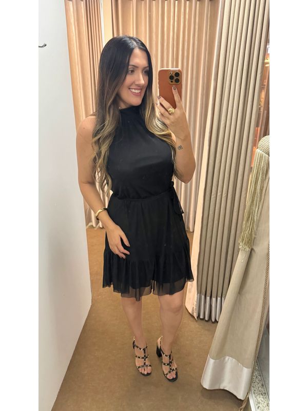 Vestido Florença Preto