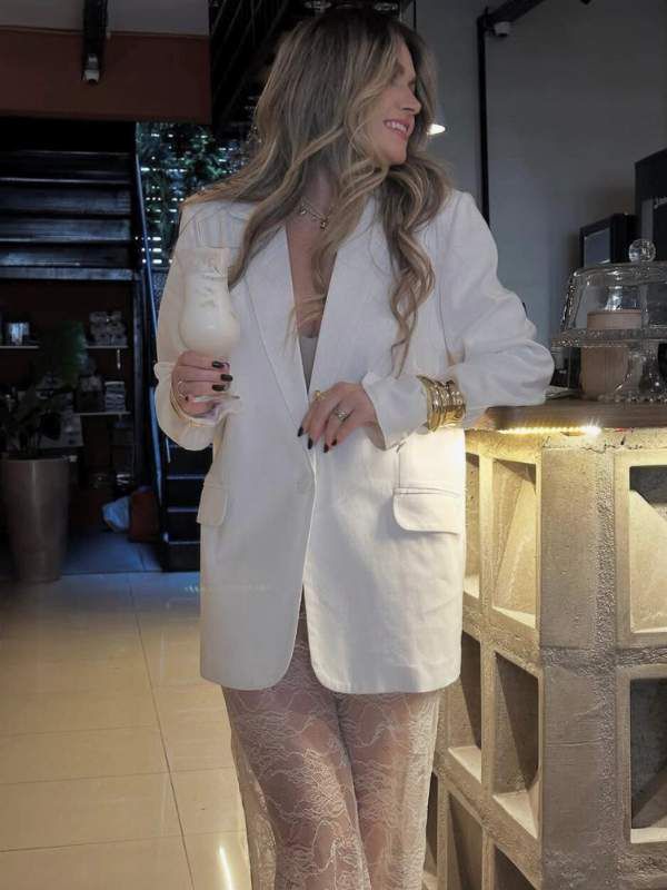 Blazer oversized Karina