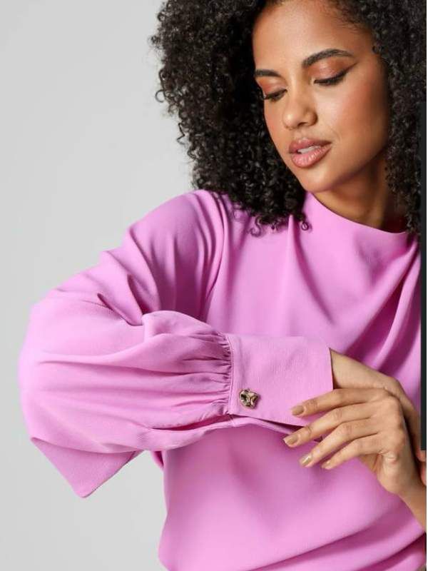 Blusa Lunari Assimétrico