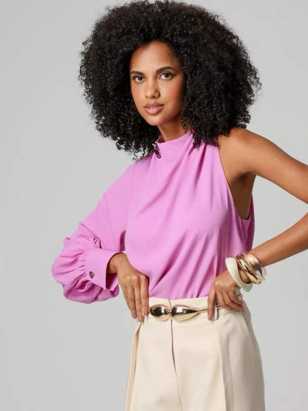 Blusa Lunari Assimétrico