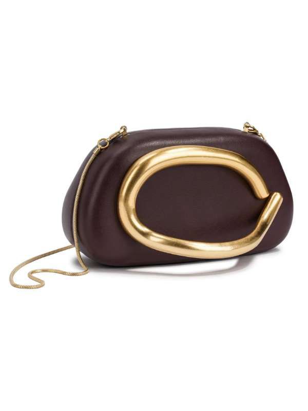 Bolsa Clutch Toscana Marrom