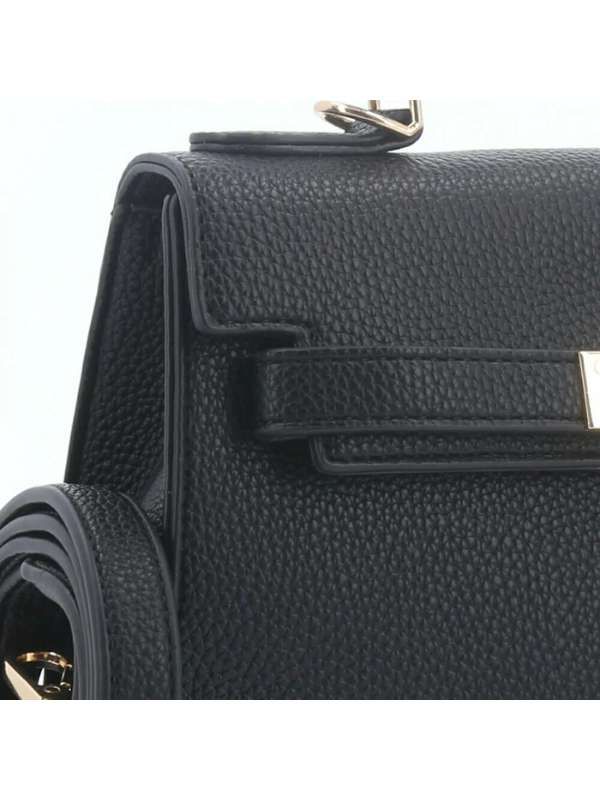 Bolsa Tira Colo Transversal Virna Preta