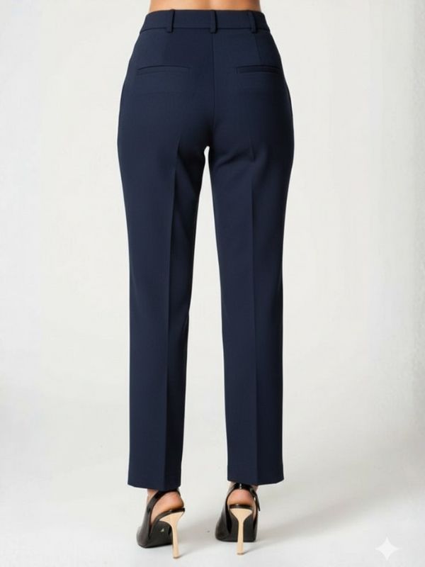 Calça Reta Lena Marinho