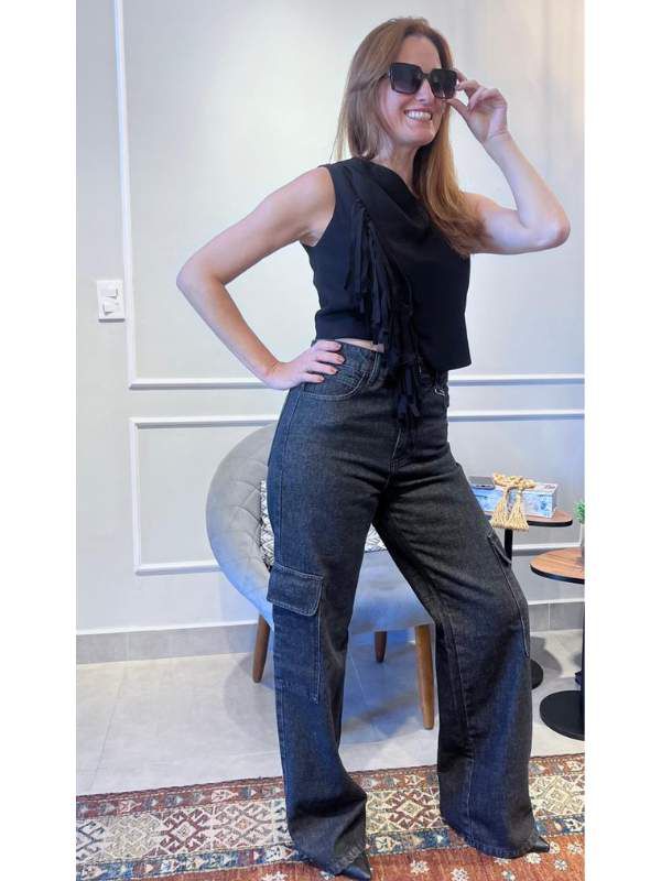 Blusa Aline e Calça Ester