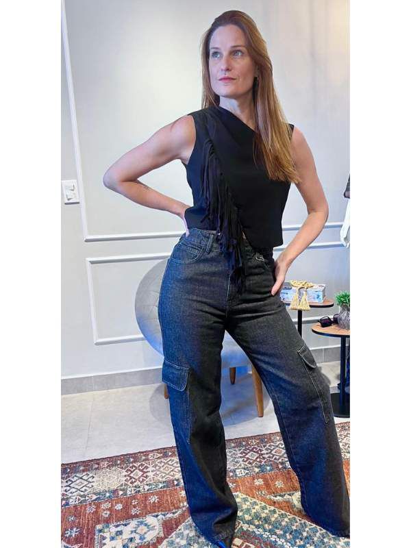 Blusa Aline e Calça Ester