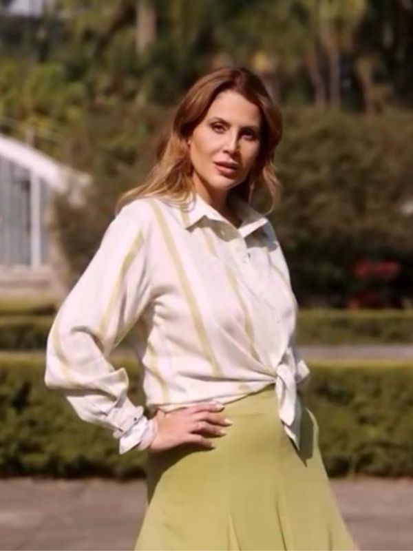 Camisa Manga Longa Helen