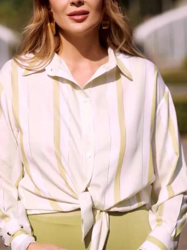 Camisa Manga Longa Helen