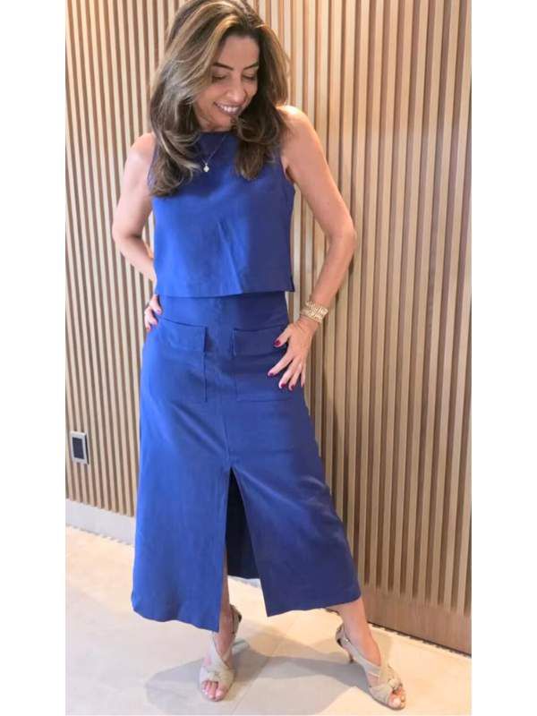 Conjunto Riviera Azul