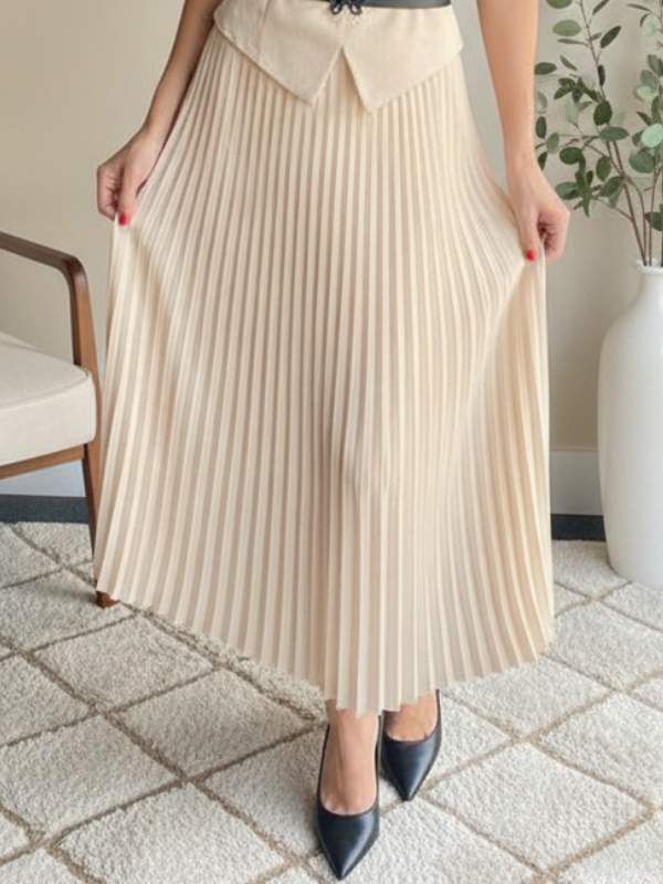 Vestido Elizabeth Bege