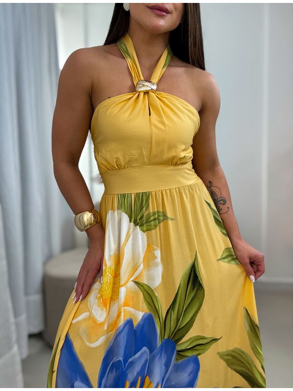 Vestido Marina Amarelo