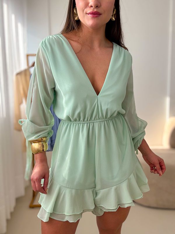 Macaquinho Alice Verde